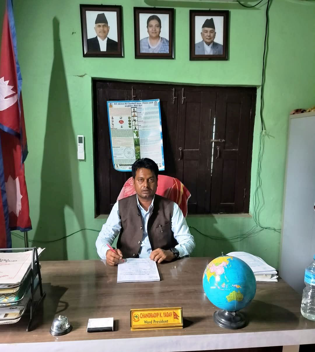 नगरका उपाध्यक्ष समेत रहेका वडाअध्यक्ष यादवले दिए राजिनामा