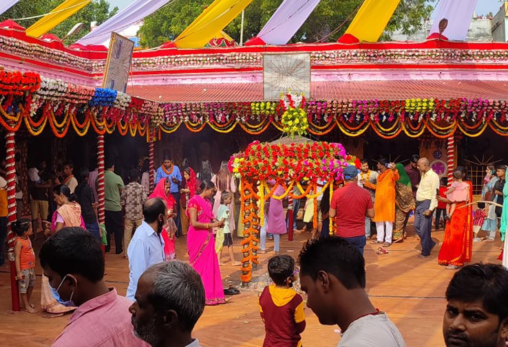 दशैँको चौथो दिन आज कुष्माण्डा देवीको पूजाआराधना गरिँदै