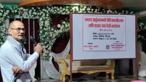 मिर्चैयामा स्वास्थ्य पत्रकारितासम्बन्धी सञ्चार तथा पैरवी कार्यक्रम सम्पन्न
