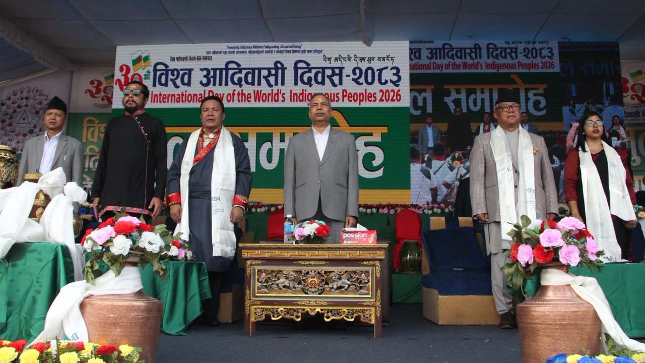 समावेशी लोकतन्त्र र सामाजिक न्याय संविधानको मूल मर्मः उपराष्ट्रपति यादव