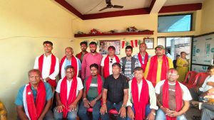 नेपाली कांग्रेस मिर्चैयाको शुभकामना कार्यक्रम सम्पन्न